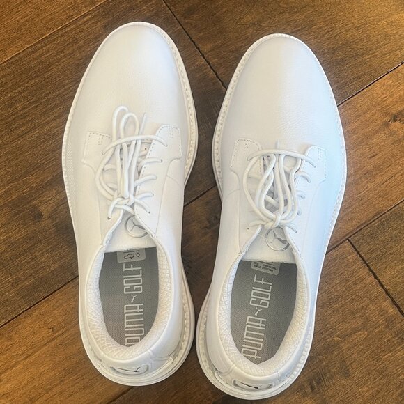 Men's Puma Royale Golf Shoes - Size 9M - New without box - Picture 2 of 4